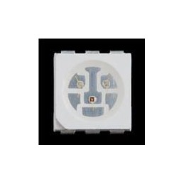 1 pcs : COM-10866 - SparkFun Accessories LED - SMD RGB
