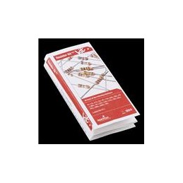 1 pcs : COM-10969 - SparkFun Accessories Resistor Kit 1/4W 500 pieces