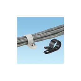 1 pcs : CCS38-S8-M - Cable Mounting & Accessories Fixed Dia Clamp .38 (9.7mm) Bundle 8