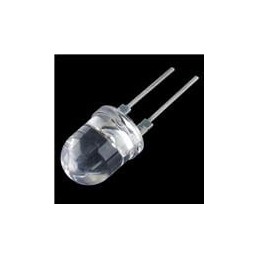 1 pcs : COM-11119 - SparkFun Accessories Super Bright LED - Yellow 10mm