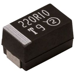500 pcs - Vishay 47μF MnO2 Tantalum Capacitor 25V dc, TR3 Series