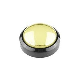 1 pcs : COM-11273 - SparkFun Accessories Big Dome Pushbutton - Yellow