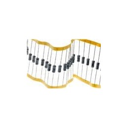 10 pcs : ULW5-10RJT075 - Wirewound Resistors 5W 10 ohm 5% FUSIBLE