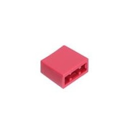 10 pcs : 1CRED - Switch Bezels / Switch Caps 9 X 5MM RECT CAP RED