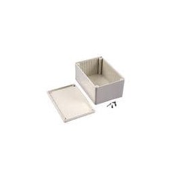 1 pcs : 1591TSGY - Enclosures, Boxes & Cases Multipurpose Plastic 2.2x3.2x4.7' Grey