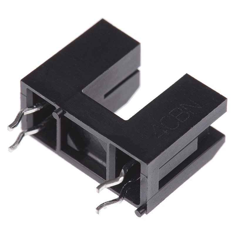 20 pcs - RPI-579N1 ROHM, Through Hole Slotted Optical Switch, Phototransistor Output