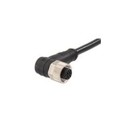 1 pcs : 1200652265 - Sensor Cables / Actuator Cables CSE M12 4P AC FE RA WSOR 5M SE UNSH BK