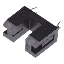 20 pcs - RPI-579N1 ROHM, Through Hole Slotted Optical Switch, Phototransistor Output
