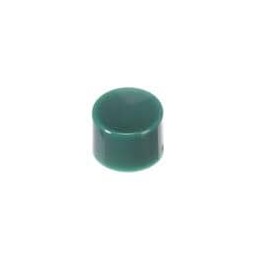 1 pcs : 700C2GRN - Switch Fixings Round Switch Cap Green