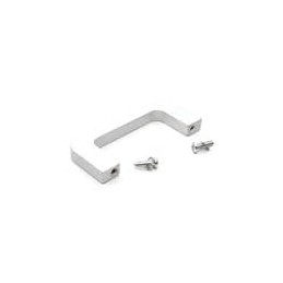 1 pcs : 1427C6 - Enclosures, Boxes & Cases Handle Clear Anodize Aluminum 3.5'Lx1.5'