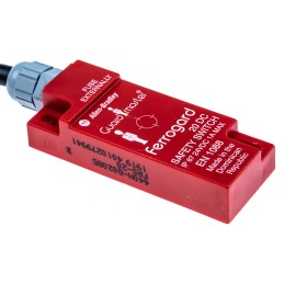 1 pcs - Allen Bradley Guardmaster 440N Series Magnetic Non-Contact Safety Switch, 24V dc, Plastic Housing, 2NC, 4m Cable