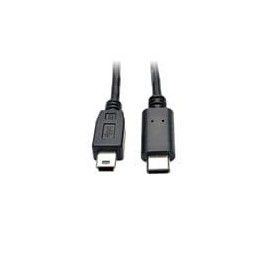 1 pcs : U040-006-MINI - USB Cables / IEEE 1394 Cables 6FT USB 2.0 5-PIN MINI B/C CBL