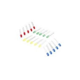 1 pcs : COM-12062 - SparkFun Accessories LED - Assorted (20 pack) Diameter 5mm