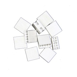 10 pcs - KYOCERA AVX BTB Series Male Edge Connector, Surface Mount, 10-Contacts, 2mm Pitch, 2-Row, Solder Termination