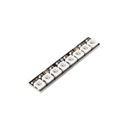 1 pcs : COM-12661 - SparkFun Accessories NeoPixel Stick-8 x WS2812 5050 RGB LED