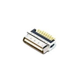 1 pcs : DX40-36P(55) - I/O Connectors 36P M SOLDER PLUG STRAIGHT