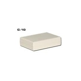 1 pcs : C10PC,GY - Enclosures, Boxes & Cases 2.3X3.25X.80 W/PC GY