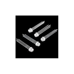 1 pcs : COM-12999 - SparkFun Accessories LED RGB Addressable PTH 5mm Clear 5 Pack