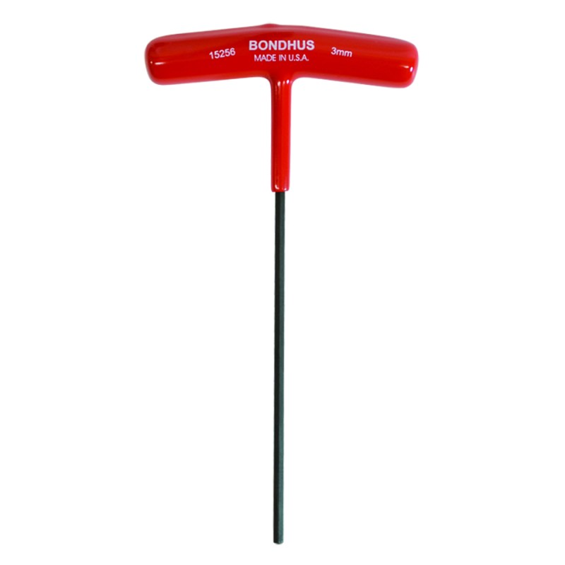 1 Pair - Bondhus T Shape Metric Hex Key, 3mm