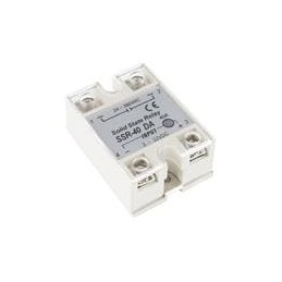 1 pcs : COM-13015 - SparkFun Accessories Solid State Relay - 40A (3-32V DC Input)