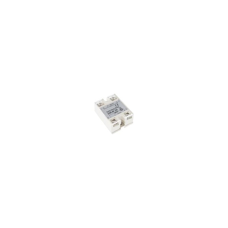1 pcs : COM-13015 - SparkFun Accessories Solid State Relay - 40A (3-32V DC Input)