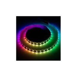 1 pcs : COM-14015 - SparkFun Accessories LED RGB Strip Addressable, 1m