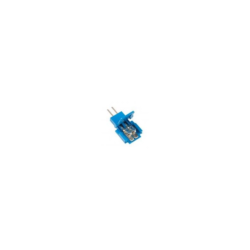 1 pcs : COM-14195 - SparkFun Accessories Amphenol FCI Clinchr Conn. (2 POS,M)
