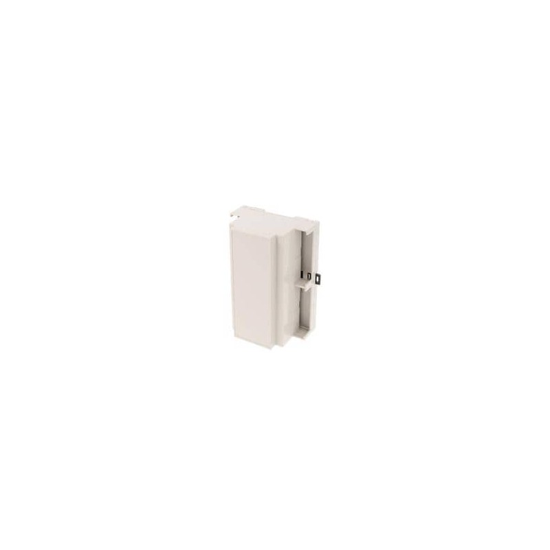 1 pcs : 1597DIN3MH53 - Enclosures for Industrial Automation DIN3 OPEN TOP, OPEN TERMINALS
