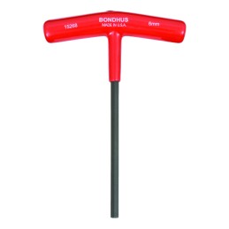 1 Pair - Bondhus T Shape Metric Hex Key, 6mm