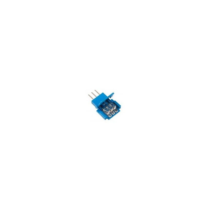 1 pcs : COM-14197 - SparkFun Accessories Amphenol FCI Clinchr Conn. (3 POS,M)