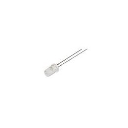 1 pcs : COM-14560 - SparkFun Accessories LED - Red with Resistor 5mm (25 pack)