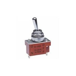 1 pcs : S1AW - Toggle Switches SPST ON-NONE-OFF SOLDER LUG