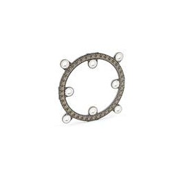 1 pcs : COM-14966 - SparkFun Accessories LuMini LED Ring - 2 Inch (40 x APA102-2020)
