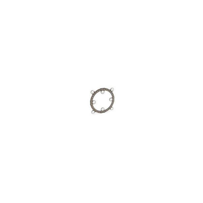 1 pcs : COM-14966 - SparkFun Accessories LuMini LED Ring - 2 Inch (40 x APA102-2020)