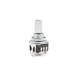 1 pcs : COM-15141 - SparkFun Accessories Rotary Encoder - Illuminated (RGB)