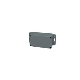 1 pcs : PN-1321-DGMB - Electrical Enclosures IP65 NEMA 4X Box Dark Gray with Mounting Brackets (4.5 X 2.6 X 1.6 In)