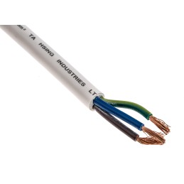 1 pcs - RS PRO Unterminated Type F German Plug Power Cord, 3m