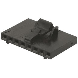 10 pcs - TE Connectivity, AMPMODU MTE Female Connector Housing, 2.54mm Pitch, 8 Way, 1 Row