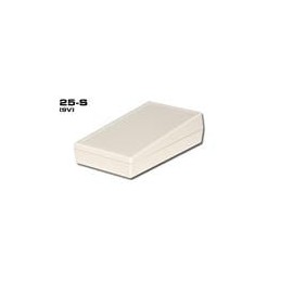 1 pcs : 25S,BK - Enclosures, Boxes & Cases 3.25X5.63X1.51 BK