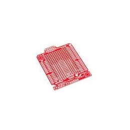 1 pcs : DEV-13819 - SparkFun Accessories Arduino ProtoShield- Bare PCB