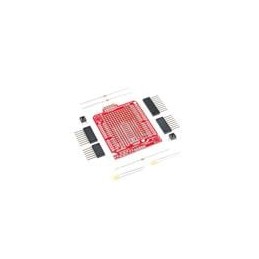 1 pcs : DEV-13820 - SparkFun Accessories ProtoShield Kit