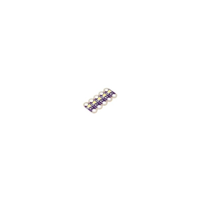 1 pcs : DEV-13902 - SparkFun Accessories LilyPad LED White (5pcs)