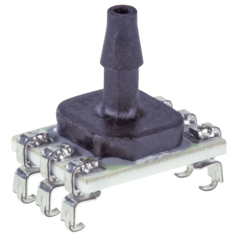 50 pcs - Honeywell Gauge Pressure Sensor, 420kPa Operating Max, PCB Mount, 6-Pin, 1724kPa Overload Max, SMT