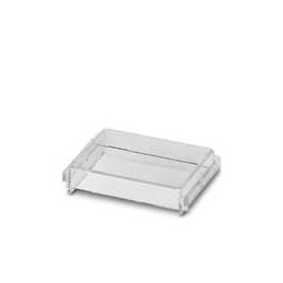 1 pcs : 2947886 - Enclosures for Industrial Automation EMG 30-H 7,5MM KLAR COVER 7.5MM