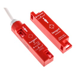 1 pcs - Allen Bradley Guardmaster 440N Series Magnetic Non-Contact Safety Switch, 24V dc, ABS Housing, NC, 4m Cable