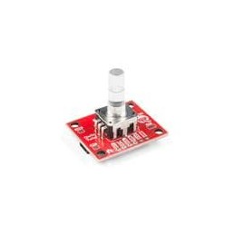 1 pcs : DEV-15083 - SparkFun Accessories Qwiic Twist - RGB Rotary Encoder Breakout