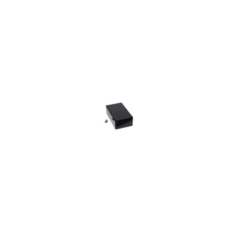 1 pcs : 1591ESBK - Enclosures, Boxes & Cases ABS, Economical Type 190x110x56.7mm Black