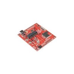 1 pcs : DEV-16400 - SparkFun Accessories SparkFun MicroMod Machine Learning Carrier Board