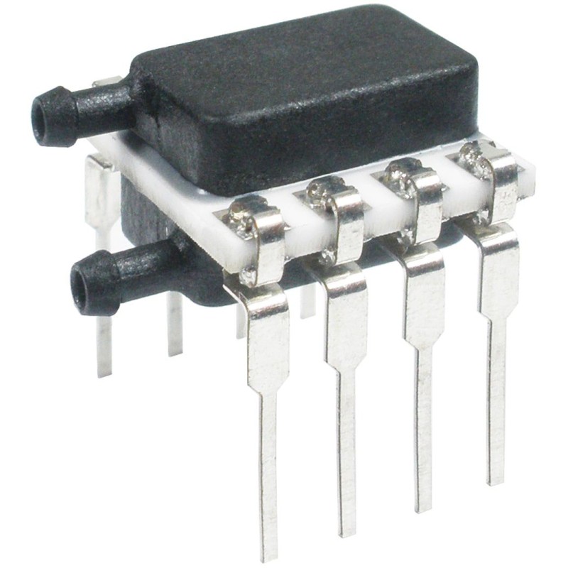 50 pcs - Honeywell Differential Pressure Sensor, 2in/H2O Operating Max, Through-Hole Mount, 8-Pin, DIP
