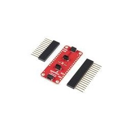 1 pcs : DEV-16790 - SparkFun Accessories Qwiic Shield for Thing Plus